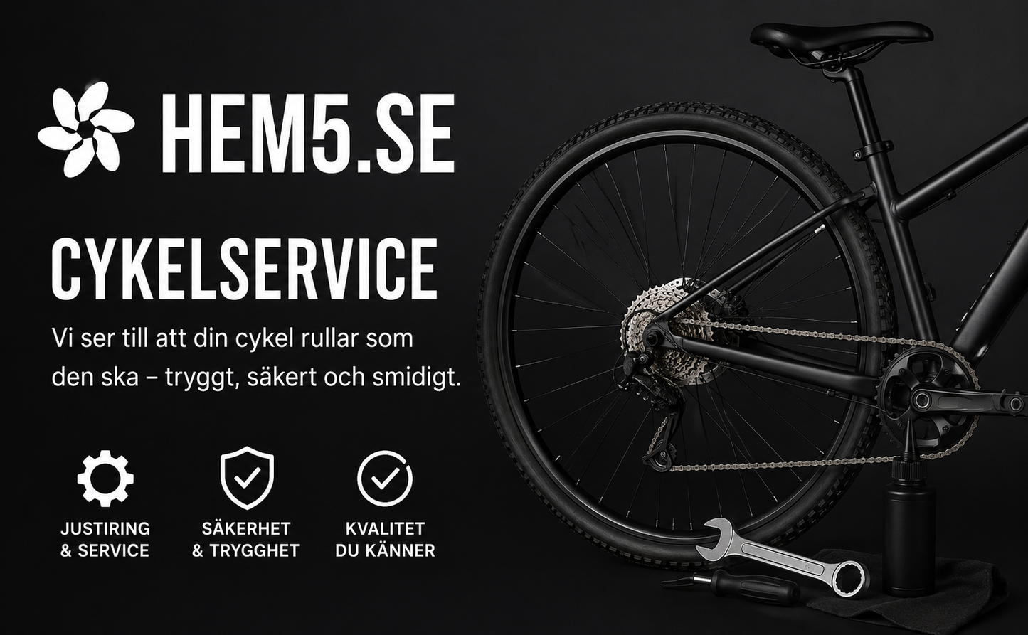 Cykel uppfräschning 1