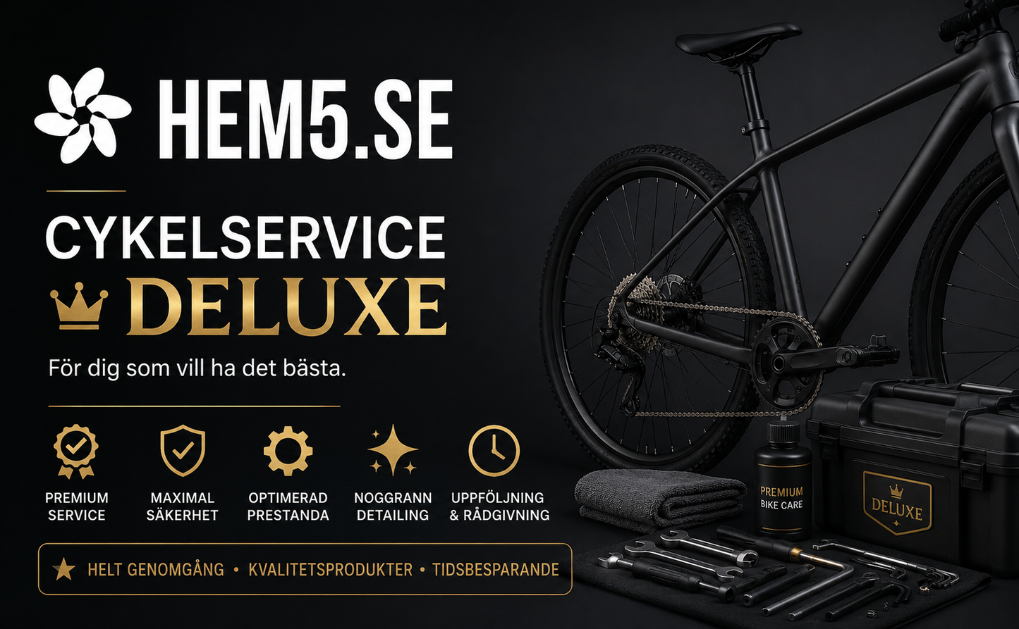 Cykel uppfräschning 2