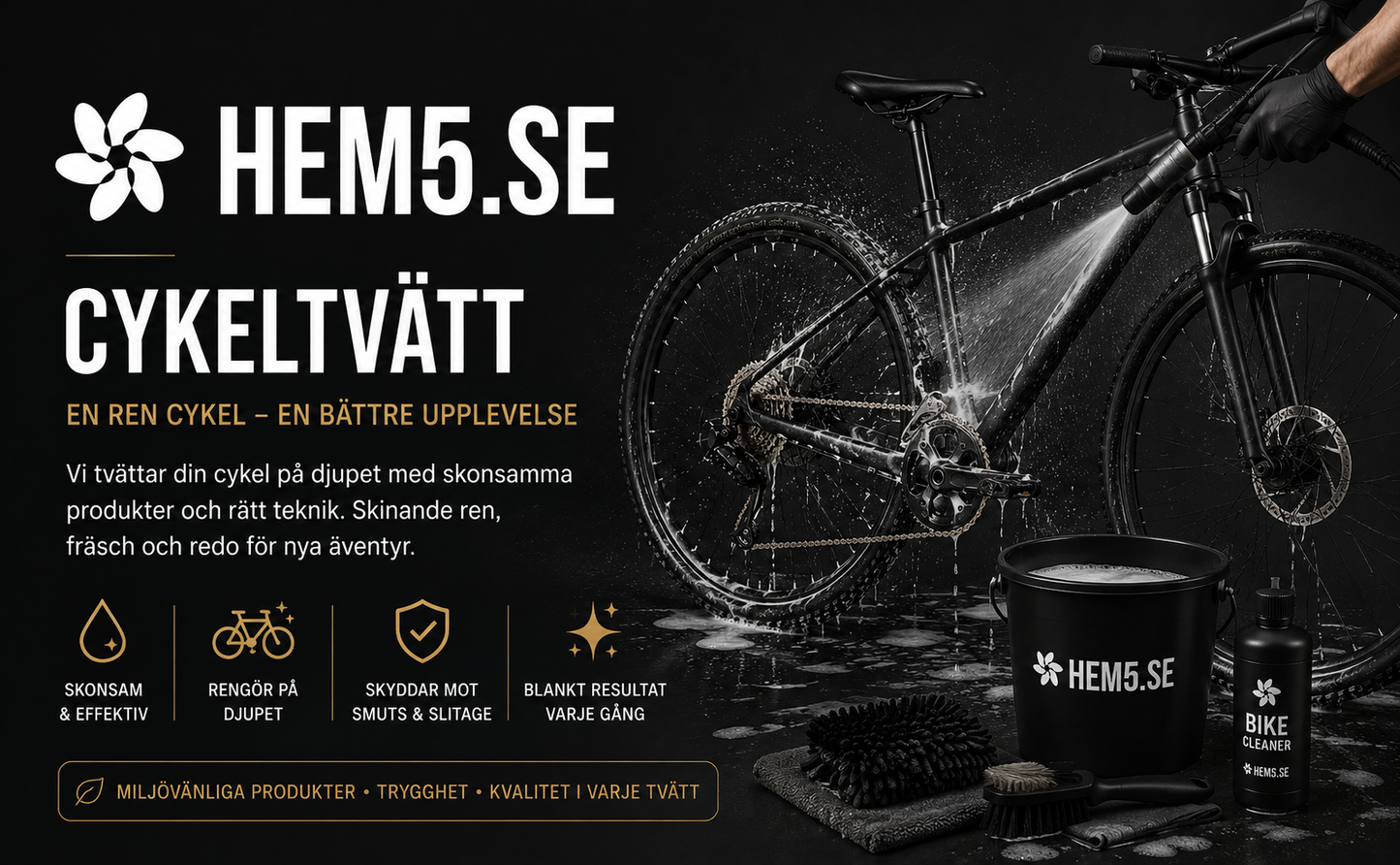 Cykeltvätt