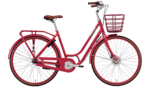 Norden Ellen 7-vxl Röd